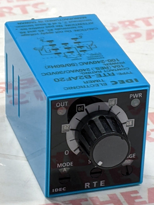 IDEC Corporation RTE-B2AF20 - NEEEP