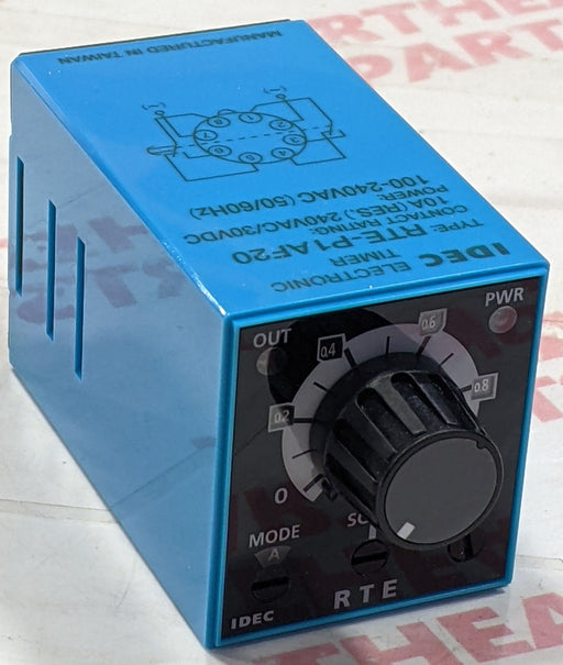 IDEC Corporation RTE-P1AF20 - NEEEP