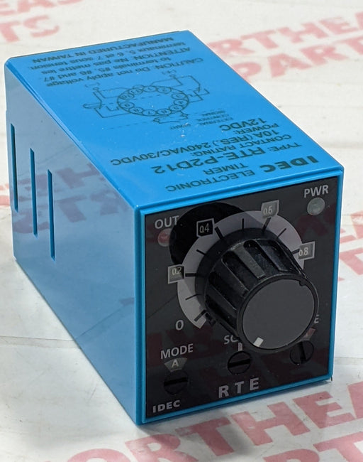 IDEC Corporation RTE-P2D12 - NEEEP