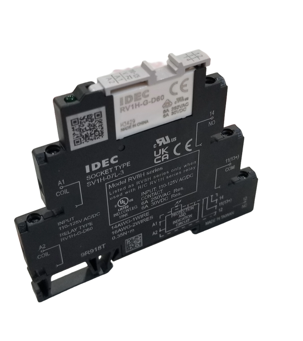 IDEC Corporation RV8H-L-AD110 - Northeast Escalator Parts