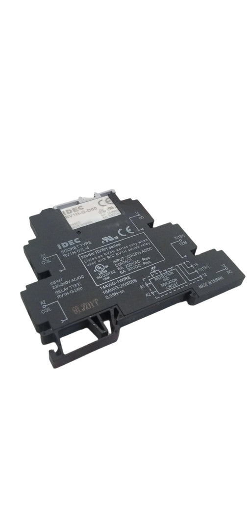 IDEC  RV8H-L-AD220 - Northeast Escalator Parts