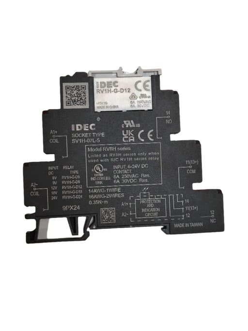 IDEC RV8H-L-D12 - NEEEP