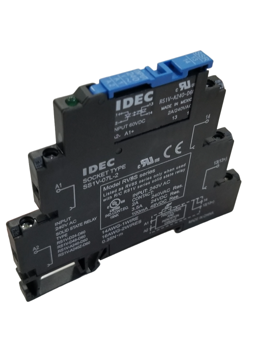 IDEC Corporation RV8S-L-A240-A240 - Northeast Escalator Parts