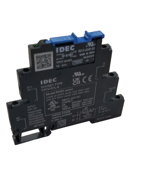 IDEC Corporation RV8S-L-A240-D24 - Northeast Escalator Parts