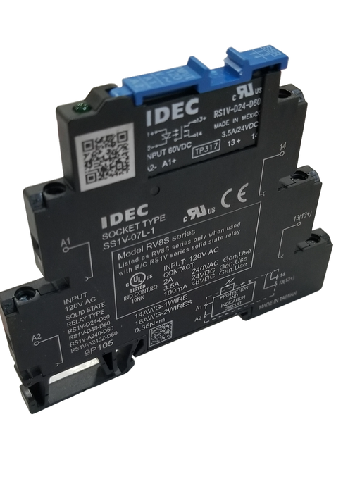 IDEC Corporation RV8S-L-D24-A120 - Northeast Escalator Parts