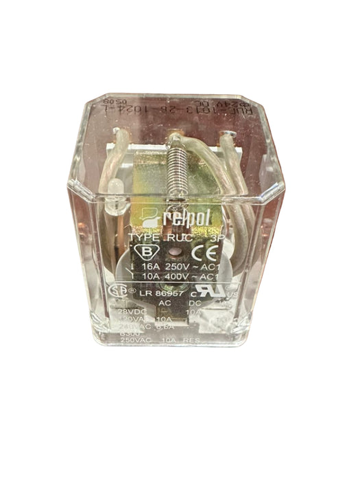 Relay Electromagnetic Relpol RUC-1013-26-1024-L - neeep.com