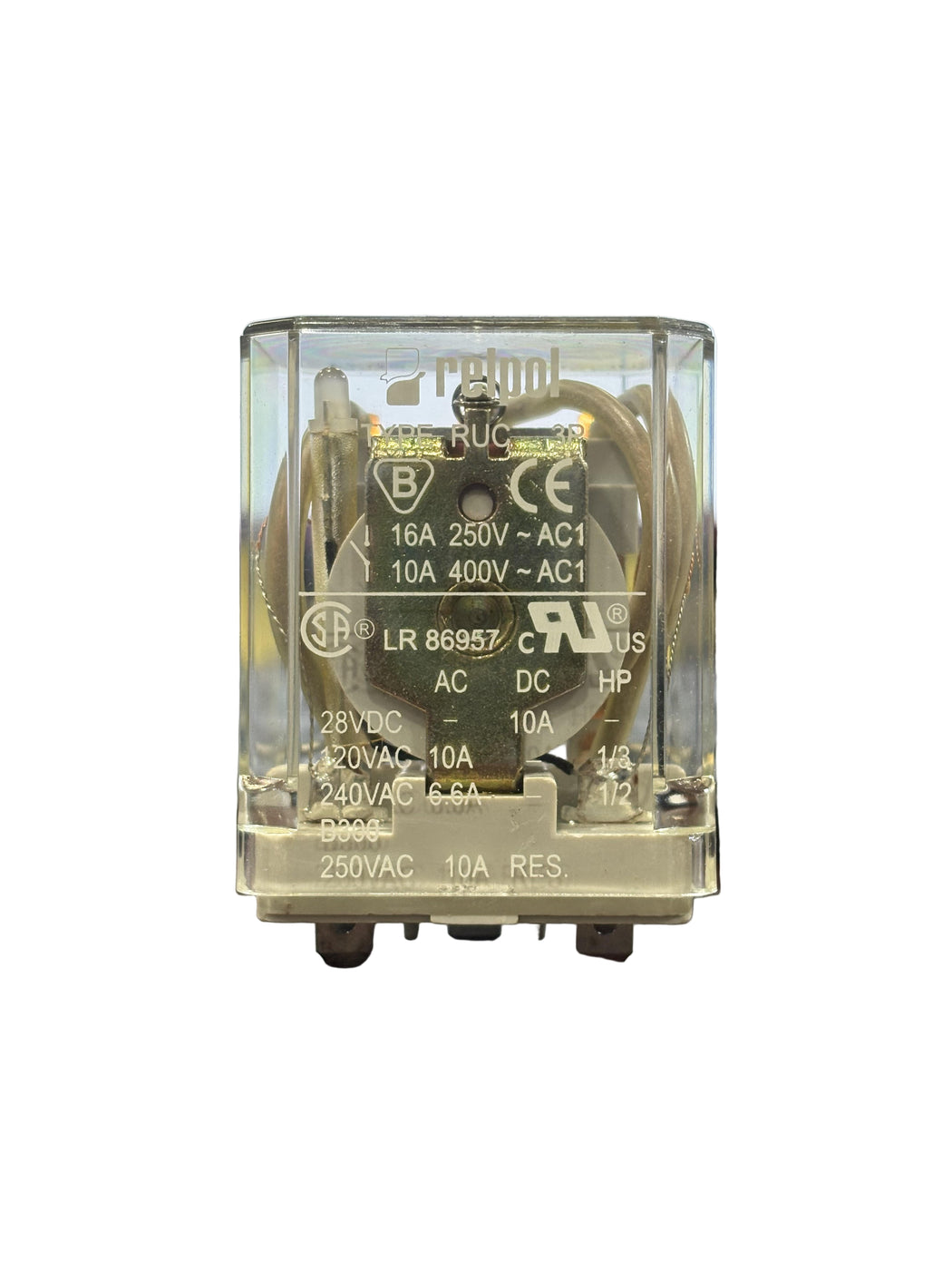 Relpol RUC-1013-26-5024-L Relay — North East Escalator Parts