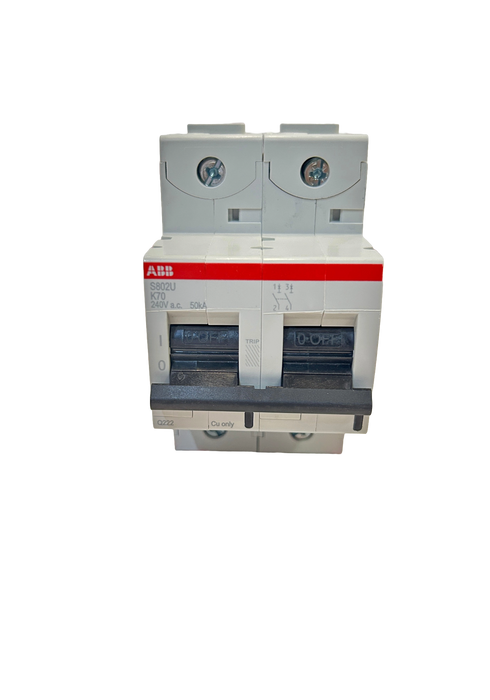 ABB Circuit Breaker S802U-K70 - Northeast Escalator Parts