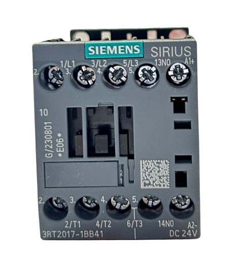 SIEMENS Contactor 3RT2017-1AF01  - North East Escalator Parts