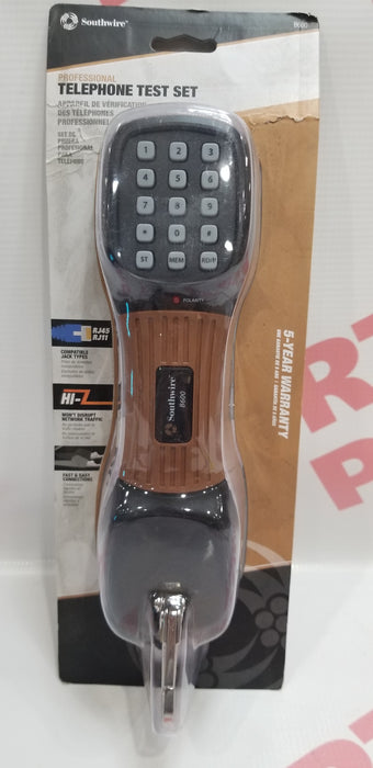 SOUTHWIRE Telephone Test Set RJ11/RJ45 / 54DF31 - NEEP
