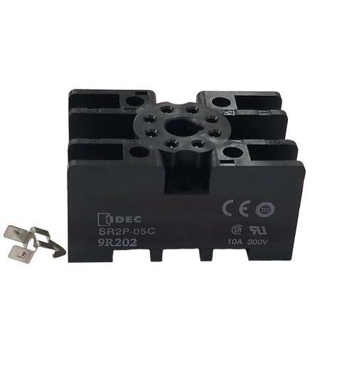 IDEC Relay Socket SR2P-05C - Northeast Escalator Parts