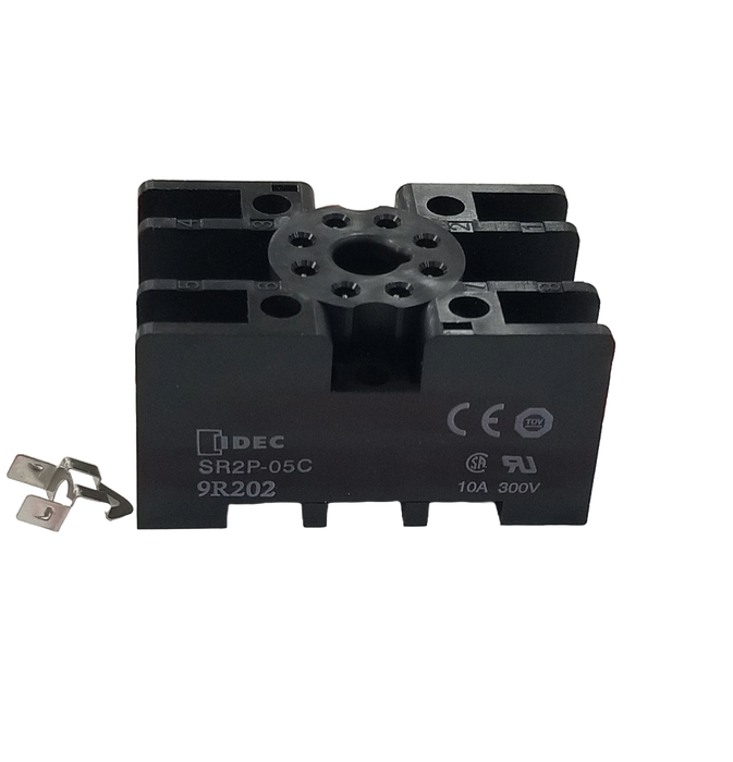 IDEC Relay Socket SR2P-05C - Northeast Escalator Parts