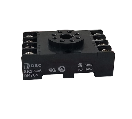IDEC Relay Socket SR2P-06 - Northeast Escalator Parts