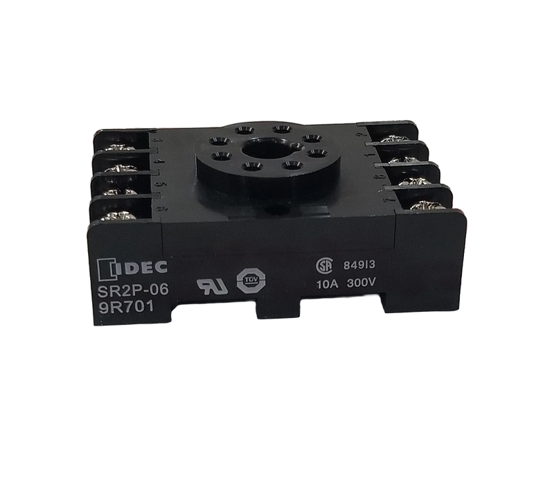 IDEC Relay Socket SR2P-06 - Northeast Escalator Parts