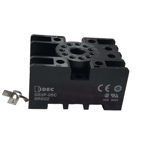 IDEC Relay Socket SR3P-05C - Northeast Escalator Parts