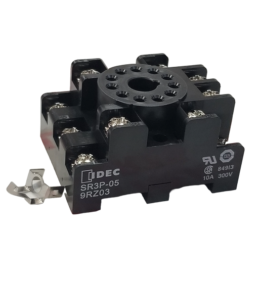 IDEC Relay Socket SR3P-05 - Northeast Escalator Parts