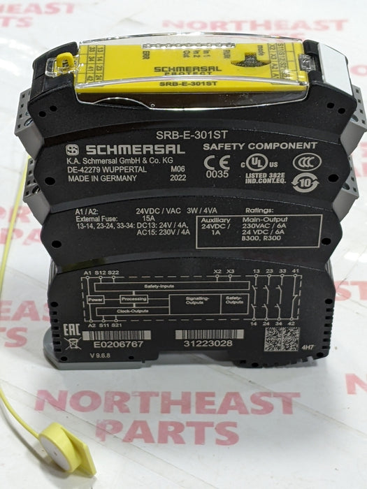 Schmersal SRB-E-301ST - Northeast Esclator Parts
