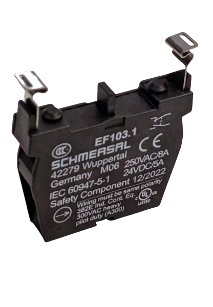 Schmersal EF103.1 - Northeast Escalator Parts