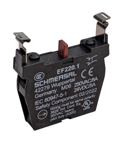 Schmersal EF220.1 - Northeast Escalator Parts