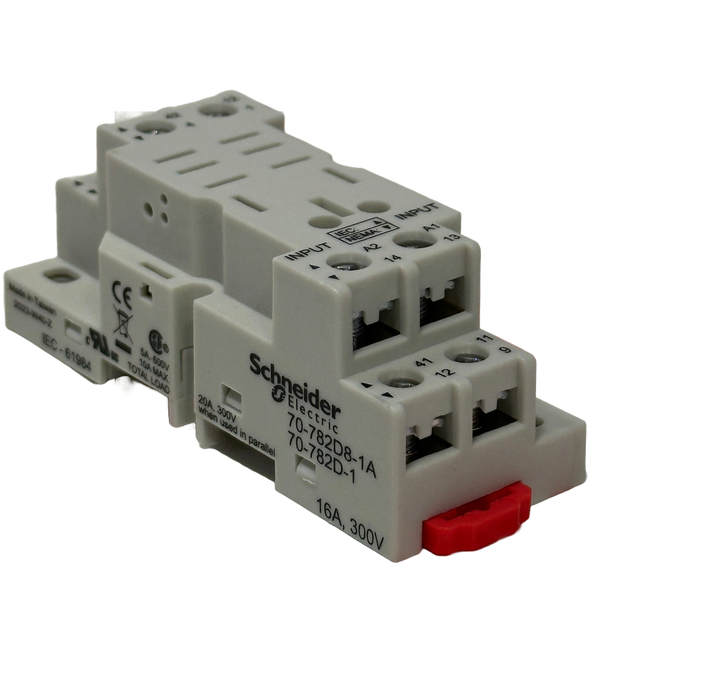 Schneider Electric Socket 70-782D8-1A  - Northeast Escalator Parts