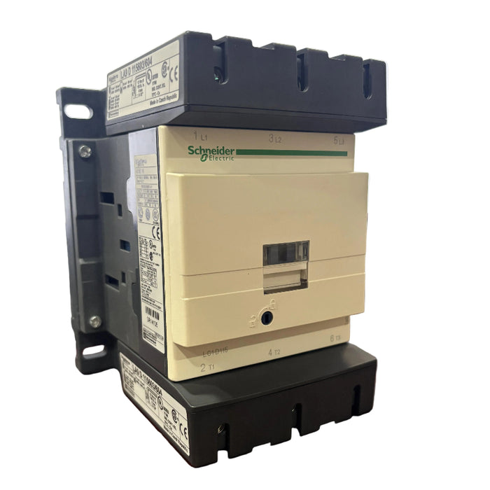 Schneider Electric Contactor LC1D115L7 - neeep.com