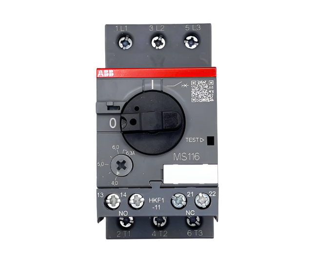 ABB Manual Motor Starter MS116-6.3+HKF1-11