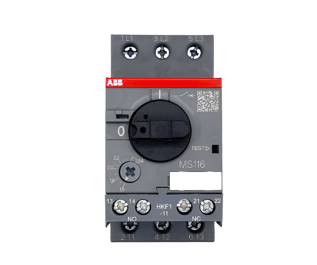 ABB Manual Motor Starte MS116-2.5+HKF1-11