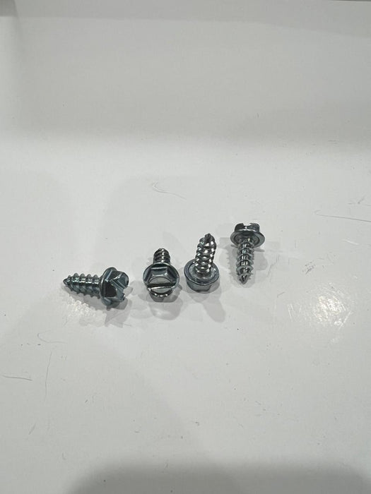 Sheet Metal Screws, Zinc Plated 14N75THWSZ