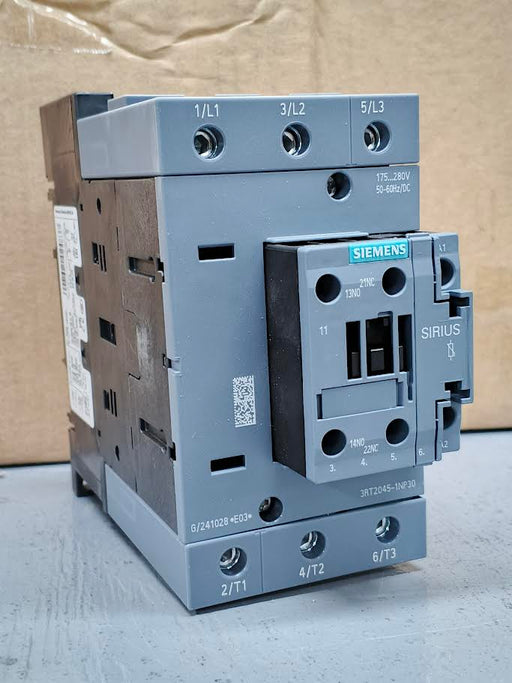 Siemens 3RT2045-1NP30 Contactor - neeep.com
