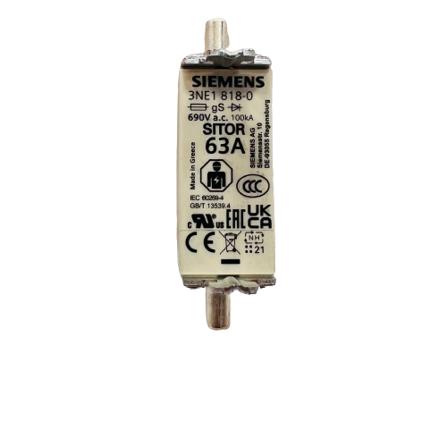 Siemens 3NE1818-0 - Northeast Escalator Parts