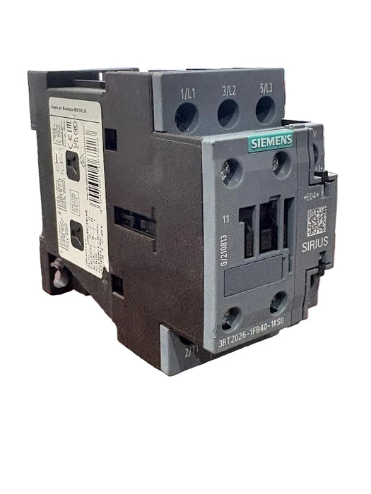 Siemens 3RT2026-1FB40-1KS0 Contactor - neeep.com