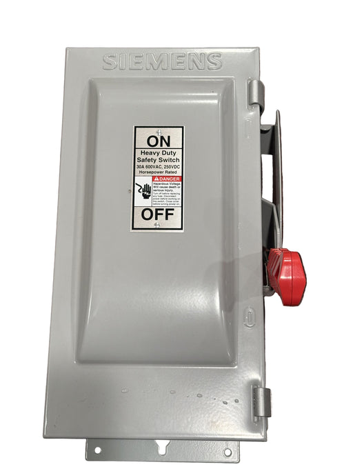 Siemens HF361J Heavy Duty Safety Switch - NEEEP.COM
