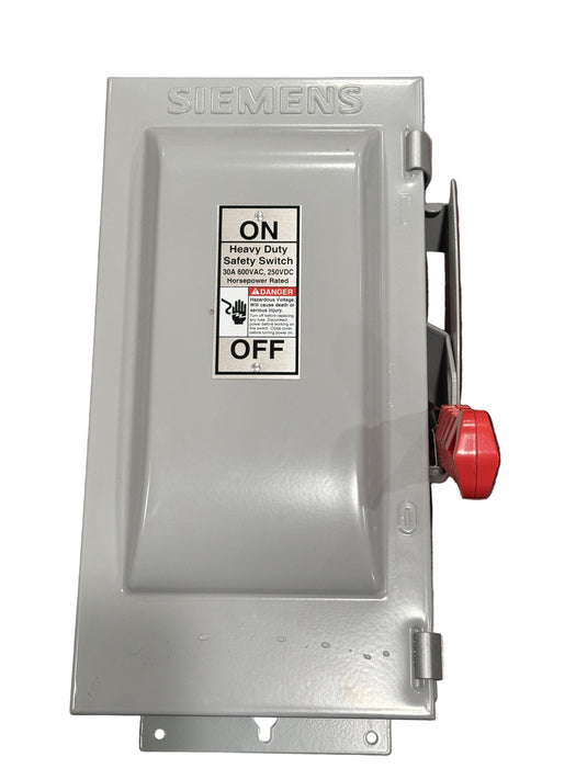 Siemens HF361J Heavy Duty Safety Switch - NEEEP.COM