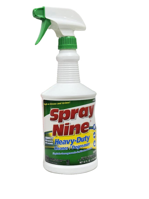 Spray Nine Heavy Duty Cleaner/Degreaser 32Oz - NEEEP.COM