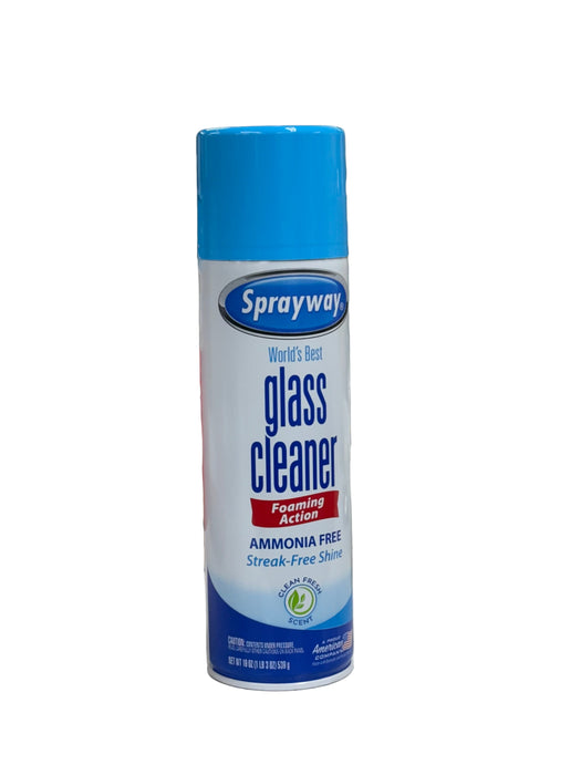 Sprayway Foaming Glass Cleaner 19 Oz - NEEEP.COM