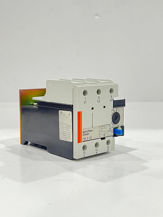 Sprecher+Schuh CTA3-72.5 Thermal Overload Relay