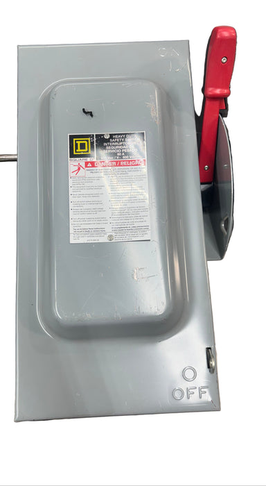 SquareD H362 Heavy Duty Disconnect Switch - NEEEP.COM
