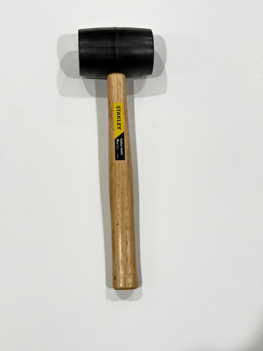 Stanley Rubber Mallet Wood Handle - NEEEP.COM