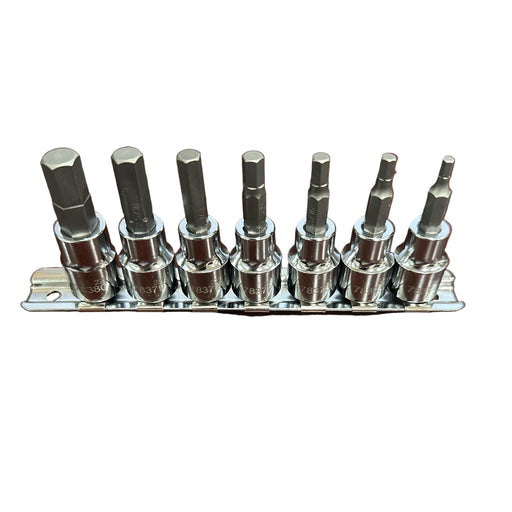 Steelman 7 Piece Torx Bit Socket Set - neeep.com