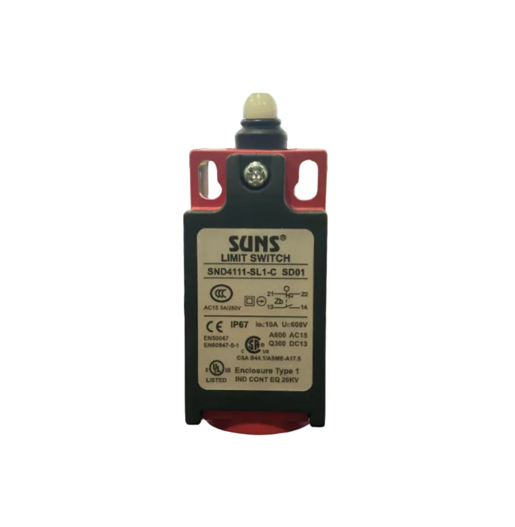 Suns SND4111-SL1-C Safety Limit Switch — North East Escalator Parts