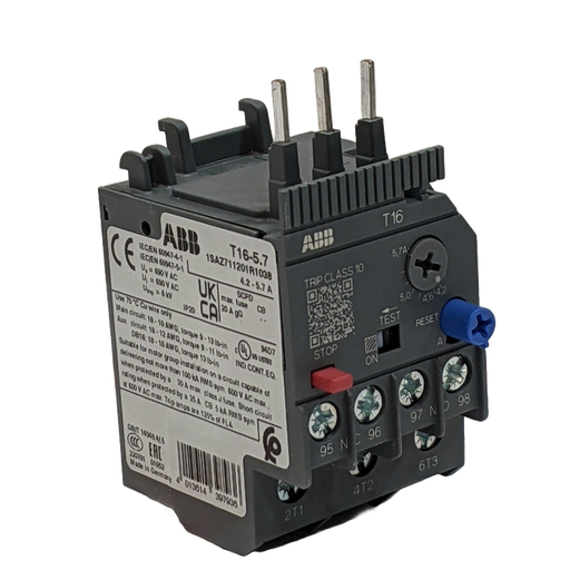 ABB Thermal Overload Relay T16-5.7 - NEEEP
