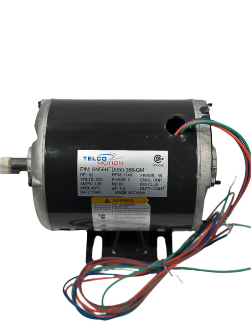 TELCO Electric Motor AN56HTD050-366-GM