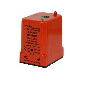 Time Mark Corp. 3-Phase Monitor 257B-240VAC - Northeast Escalator Parts