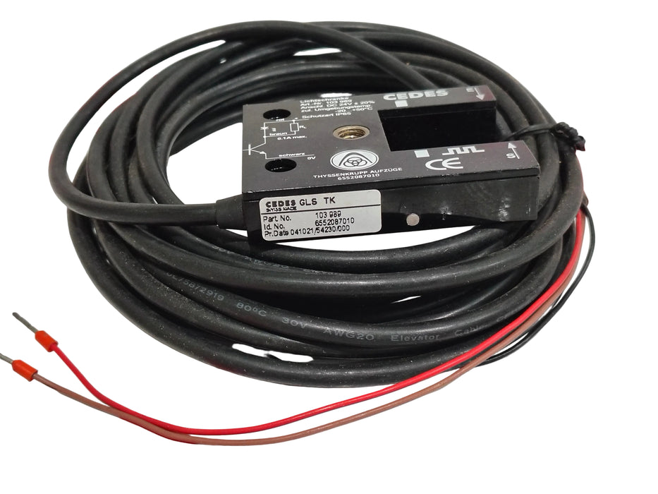 CEDES GLS TK 103989 Photoelectric Leveling Sensor - NEEEP
