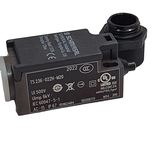 SCHMERSAL TS 236-02ZH-M20 - Northeast Escalator Parts