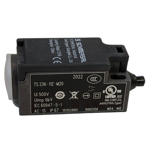 SCHMERSAL Limit Switch TS 236-11Z-M20  - Northeast Escalator Parts