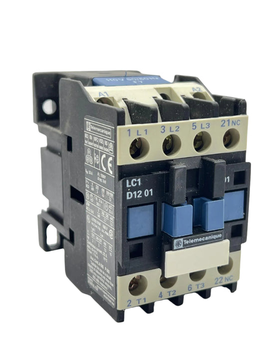 Telemecanique LC1D1201F7 Contactor
