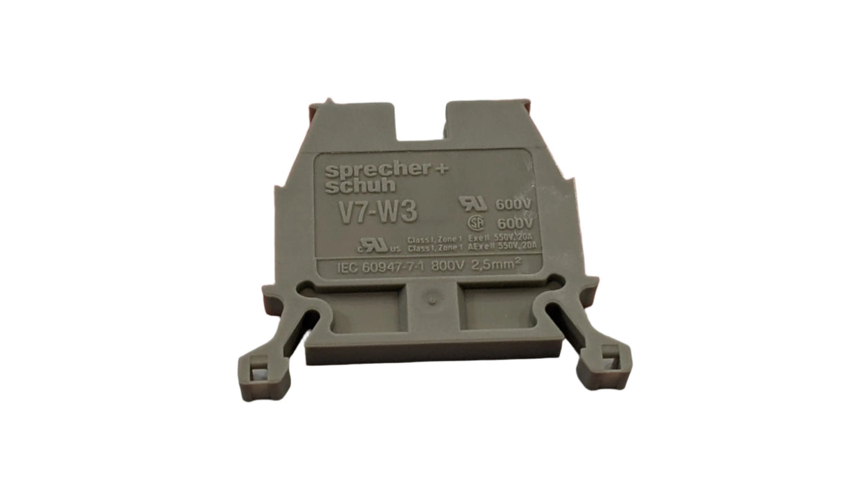 Sprecher + Schuh Terminal Block V7-W3 - NEEEP