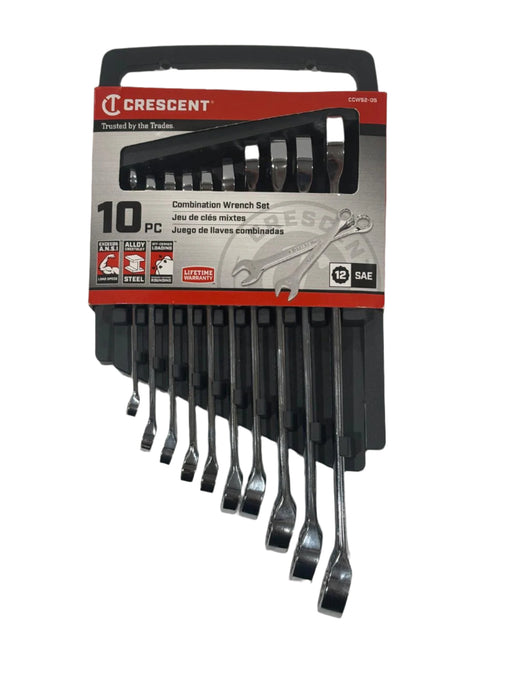 Crescent 10 Piece Wrench Set