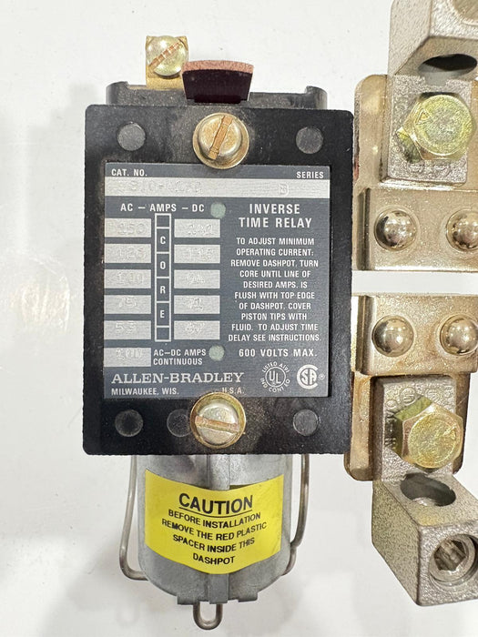 Allen Bradley 810-A16C Inverse Time Relay